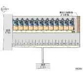 ★手数料０円★揖保郡太子町東南　月極駐車場（LP）